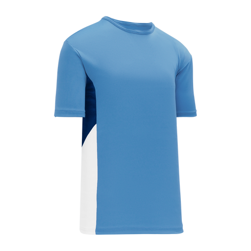 Athletic Knit Crew Neck Performance Baseball Jersey (BA563)